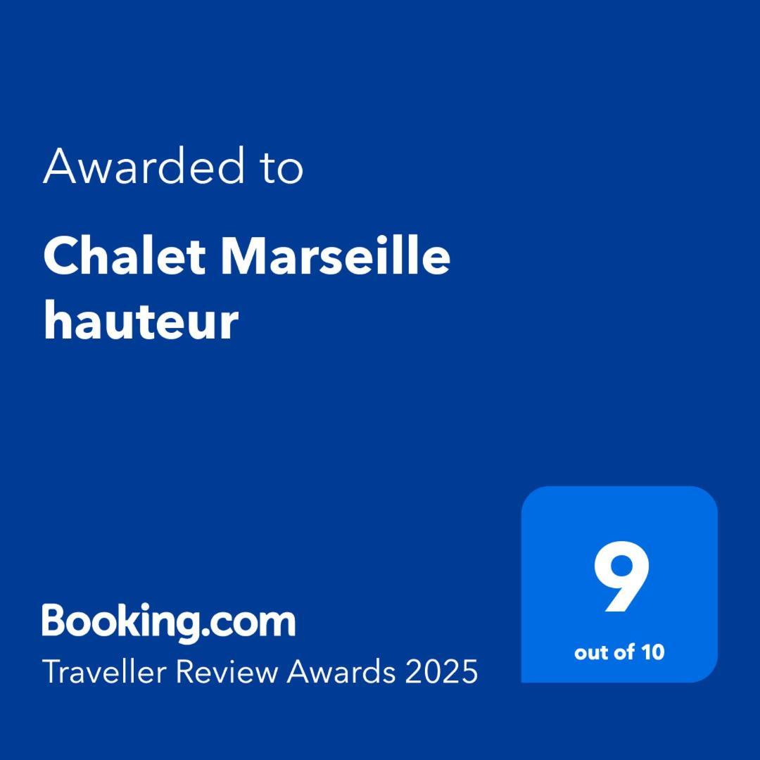 Chalet Marseille Hauteur エクステリア 写真